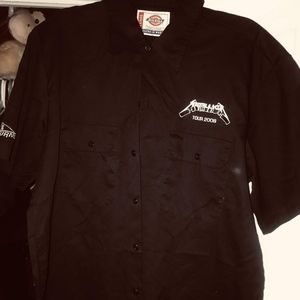 Metallica dickies crew shirt 2008